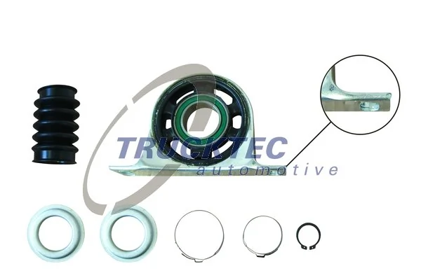 Suspension, propshaft